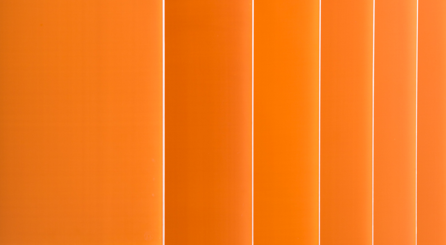 Dell Med orange window coverings.