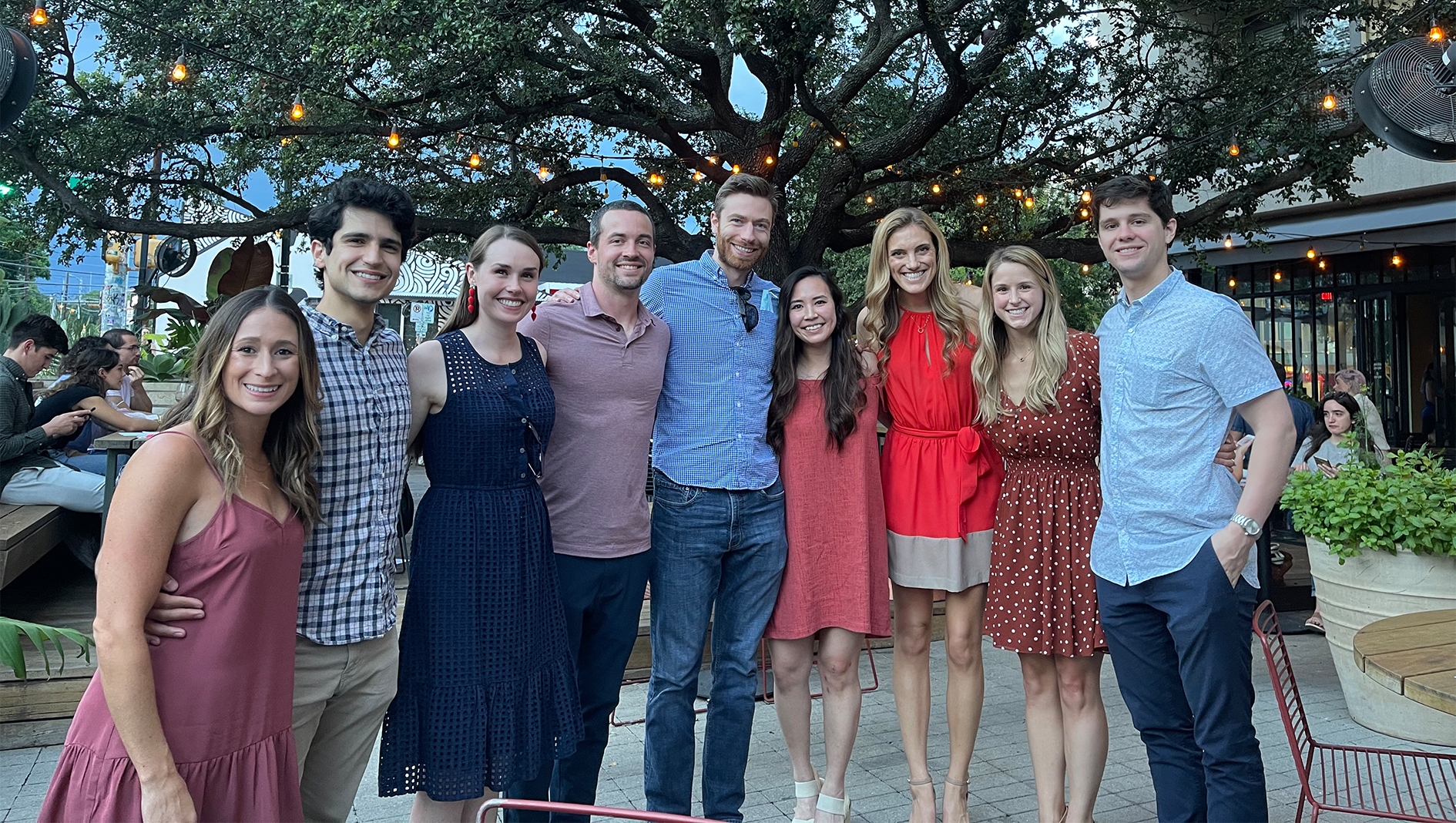 Members of the Transitional Residency at Dell Medical School in a group photo