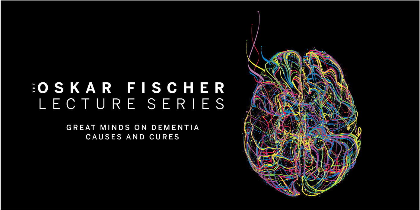 Oskar Fischer Lecture Series logo.