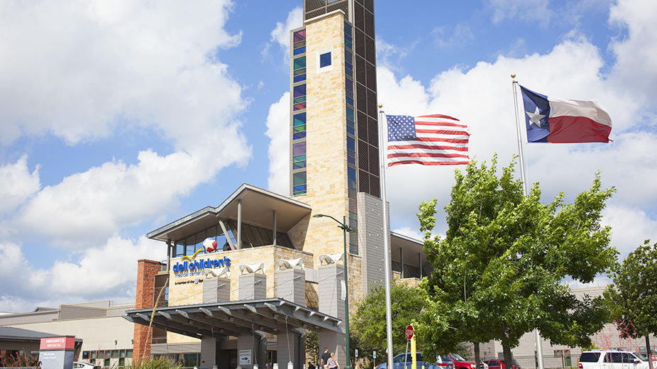 Dell Children's Medical Center of Central Texas.