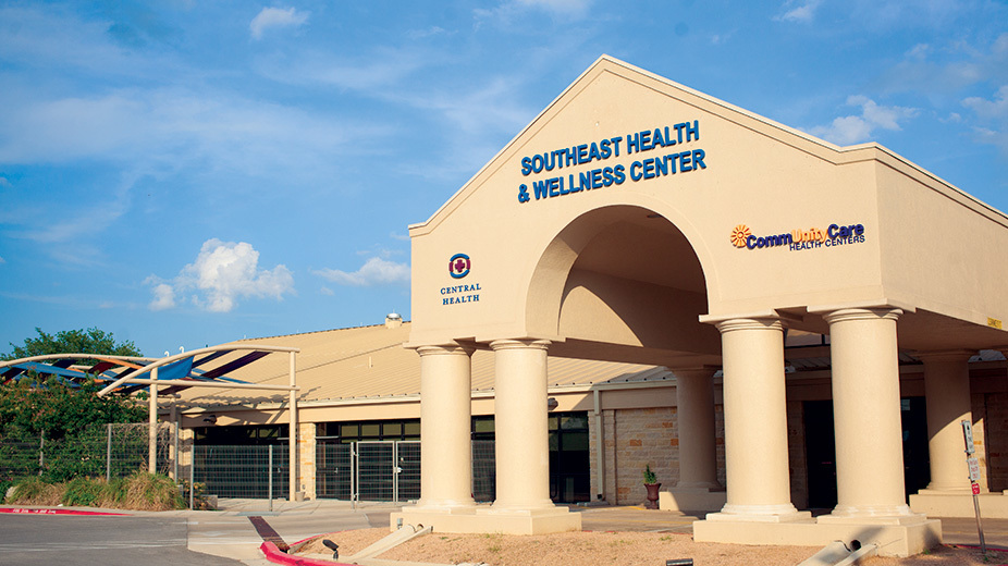 Southeast Health and Wellness Center.