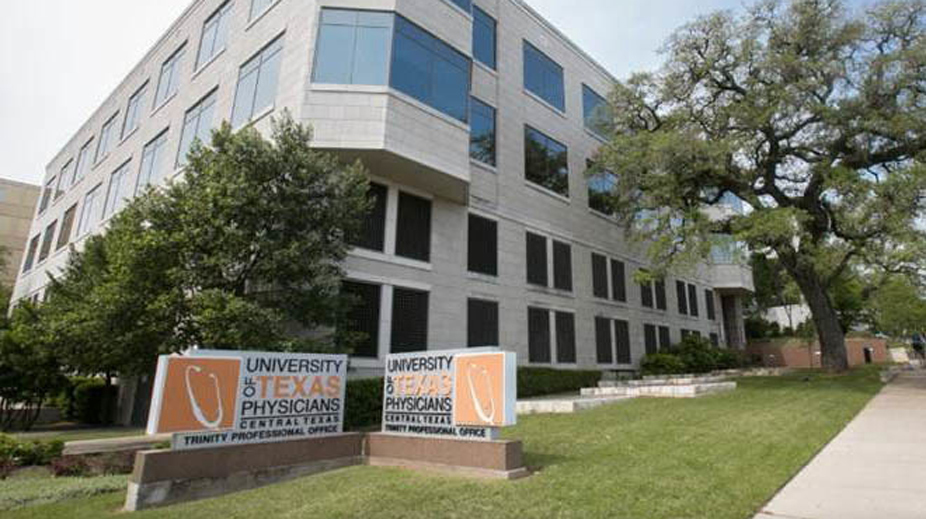 The University of Texas Physicians Central Texas Trinity office.