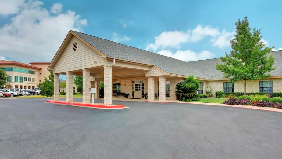 Exterior of Caraday Healthcare Centers.