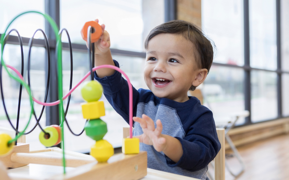 Child playing