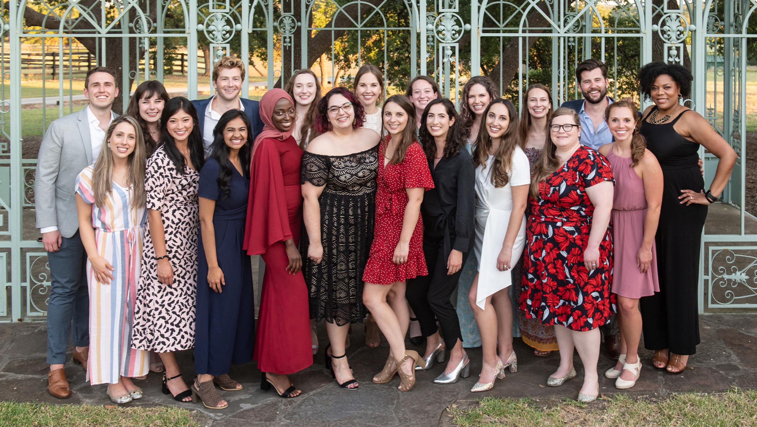 2021 members of the OBGYN Residency at Dell Medical School.