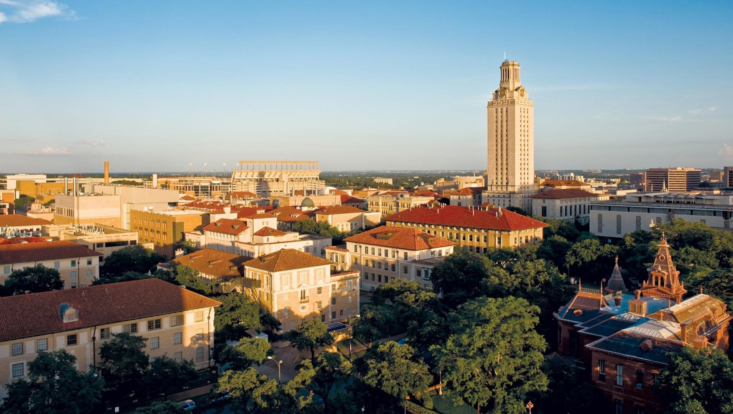The University of Texas at Austin's campus Tower.