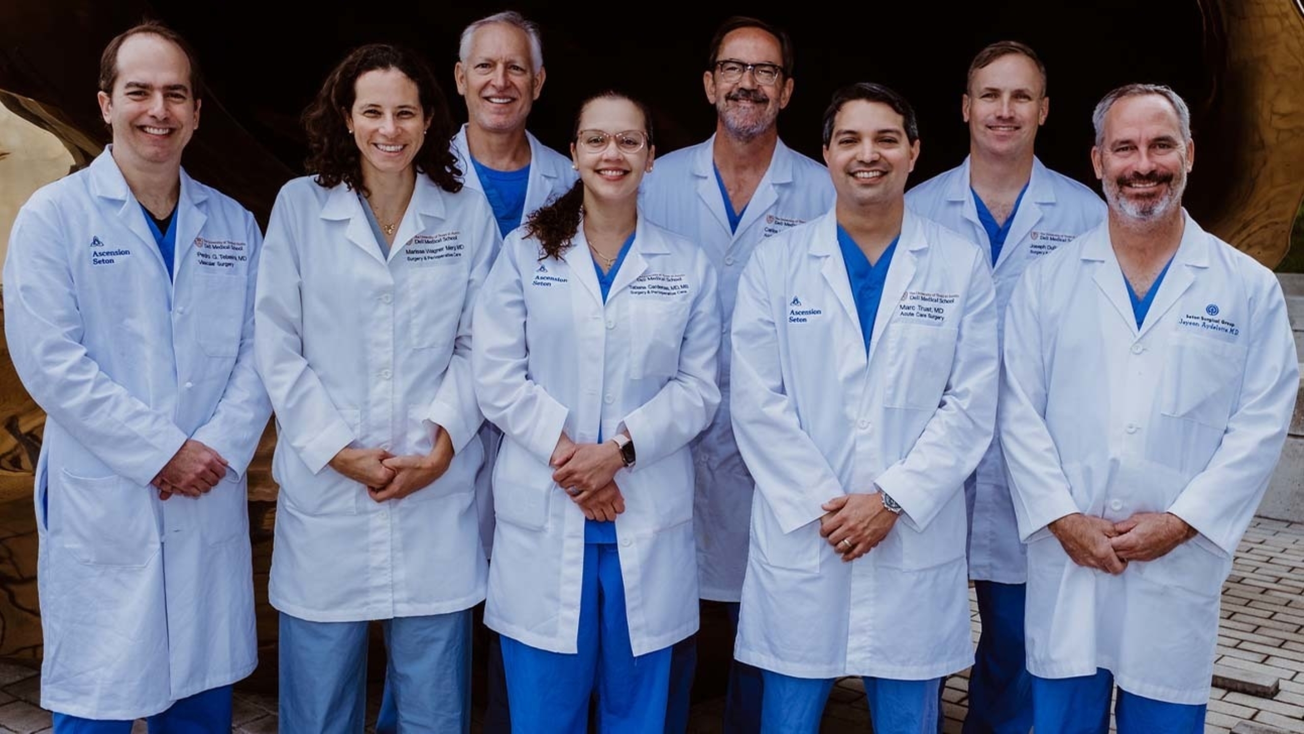 Members of the Division of Acute Care Surgery.